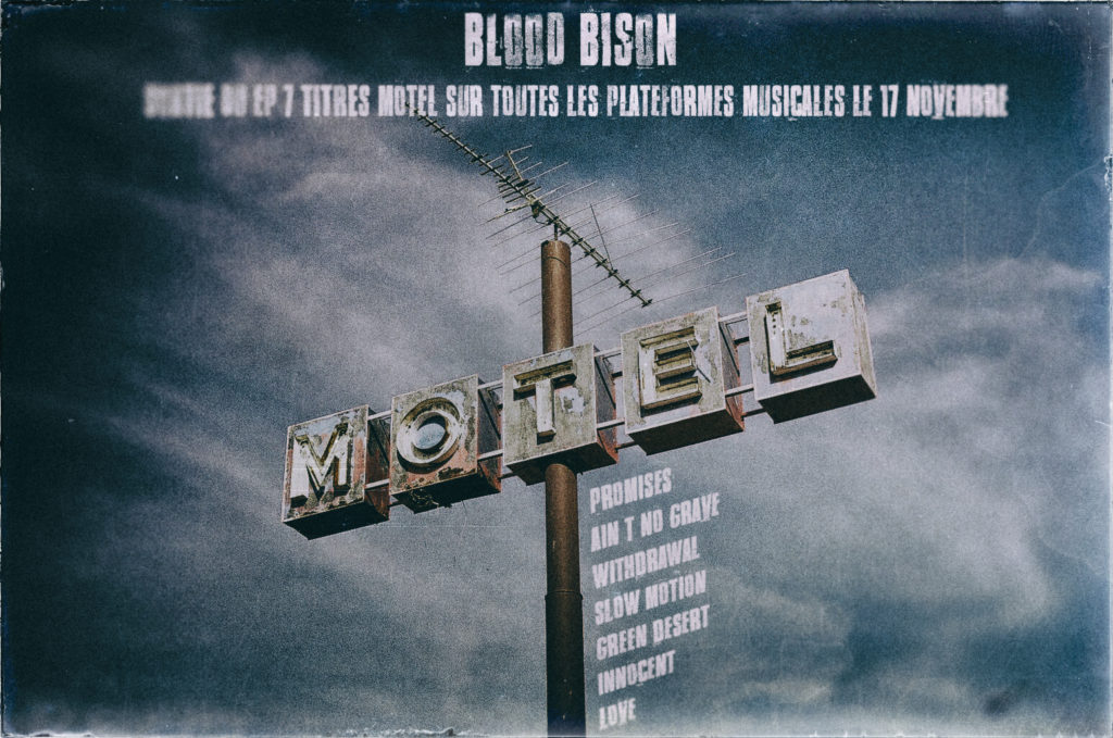 blood bison sortie motel